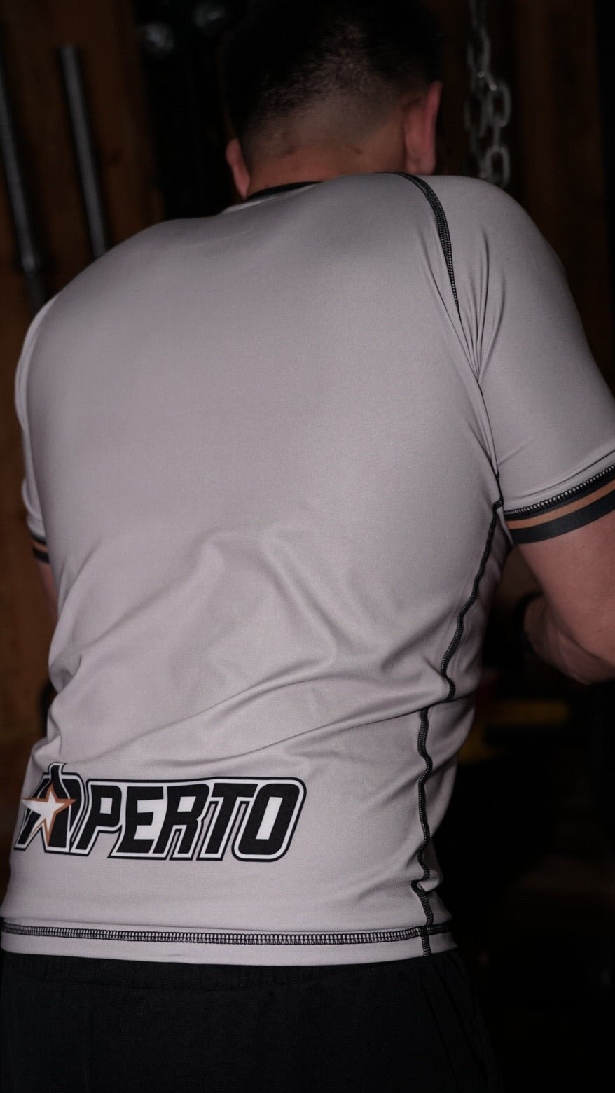 Aperto {{ GripForm Trainer}} used in BJJ, no - gi training, and strength workouts – shipped from Texas